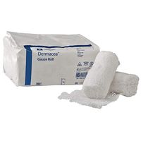 Dermacea - Conforming Bandage Dermacea - Cotton / Polyester 3 Inch X 4 Yard Roll NonSterile - 96/Case - McK