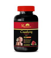 Kidney Supplement - Cranberry Concentrate 12600mg - Cranberry Pills for Men - 1 Bottle