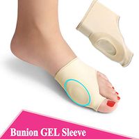 LLDY Bunion Corrector Big Toe Splint Brace and Big Toe Straighteners Separators Night Time Hallux Valgus Splints for Bunion Relief