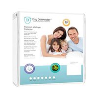 Washable Premium Waterproof Breathable Mattress Protector - King