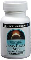 Source Naturals Trans-Ferulic Acid 250mg, 60 Tablets