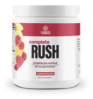 Complete Wellness Complete Rush Pre-Workout (20 Servings) Raspberry Lemonade
