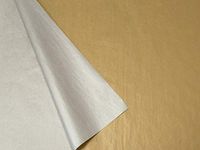 20" x 30" Metallic Gold & Silver 2 Sided Tissue Paper (100 Sheets)
