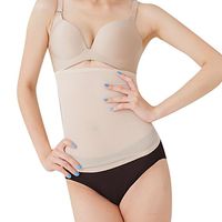 Zcargel New Arrival Super Thin Breathable Waist Trimmer Slimming Shaper Abdominal Training Cincher Belt