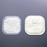 HOLLISTER Stoma Cap 3", 11 cm Stoma, Transparent, Porous Cloth, Pre Sized (#3186, Sold Per Box)