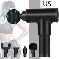 Sunywear Massage Gun Cordless Rechargeable Muscle Massager Portable Massage Device Shoulder Bags