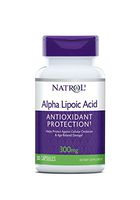 Natrol Alpha Lipoic Acid 300mg Capsules, 50 Count (Pack of 3)