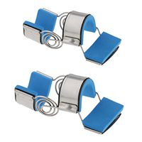 2pcs Trigger Mallet Finger Splint Support Brace Straighten Curved Bent Practice Pain Relieving