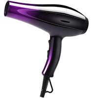 QAZWSXE Home Hair Dryer,Powerful Hairdryer,Silent Hair Dryer Stable and Efficient 57 °C Constant Temperature Heating High Density Detachable Filter Easy to Clean and Dust