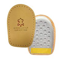 Moneysworth & Best Shoe Care Leather Heel Cushions, Tan, X-Large