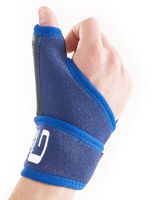 Neo G Thumb Brace - Immobilizer Support for Arthritis, Joint Pain, Thumb Injuries, Tendonitis, Trigger Thumb, Sprains, Sports - Adjustable Compression - Class 1 Medical Device - One Size - Blue