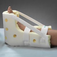Posey Premium Heel Guard Adjustable Foam Elevation Block W/Foam Foot Support - Model 6145