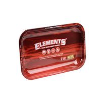 Elements Red Rolling Tray - Assorted Sizes (Small (7 x 10.75))