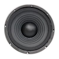 10'' Die Cast Professional Woofer - 250W RMS