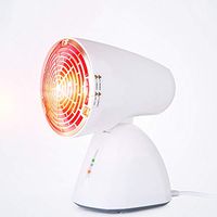 YLTTZ Infrared Heat Lamp Arthritis Pain Relief Mineral Therapy Improve Blood Circulation for Hospital Family Beauty Treatment Red Light 100W