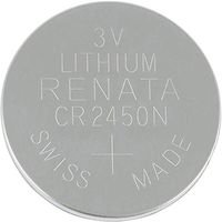 CR1025 Lithium Coin Cells - Strip of 5 Batteries