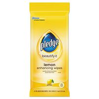 Beautify Lemon Enhancing Wipes, 7" x 10", 24 Wipes/Pack, 12 Packs