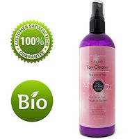 Honeydew Hypoallergenic Sanitizer Toy Cleaner Spray - Natural Disinfectant Spray Toy Cleaner Alcohol Free and Silicone Safe - Antibacterial Spray Disinfectant Cleaner for Toy Cleaning Supplies - 8 oz