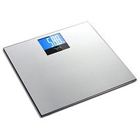 SYF Electronic Scale Intelligent Large Screen LCD Family Human Body Scale Weighing Adult Health Accurate 180kg 302x302x19mm A+ (Color : B)