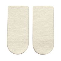 Hapad ¾ Length Heel Wedges, 2-1/2" x 3/8"