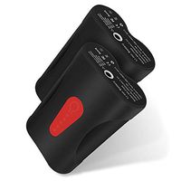 2PCS 8.4V 2600MAh Power Banks Charge 1.5 Hours Work 2-3 Hours for HailiCare Massaging Heated Knee or Shoulder Brace Wrap