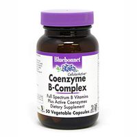 Bluebonnet Nutrition Cellular Active Coenzyme B-Complex, 50 Count