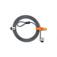 Kensington MicroSaver K64025 Keyed Twin Notebook Cable Lock (K64025F)