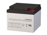 PS-12260-F2 12 Volt 26 AmpH SLA Replacement Battery with F2 Terminal