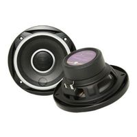 Pair of Brand New Jl Audio C2-525x 5 1/4" 2 Way Speakers with Silk Dome Tweeters