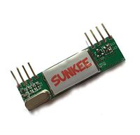SUNKEE 433Mhz Superheterodyne Wireless Receiver Module