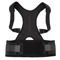 Magnetic Therapy Adult Back Corset Lumbar Posture Corrector Shoulder Bandage Spine Support Comfortable Belt