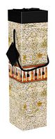 EndlessArtUS Medoc Wine Gift Box, EZ Wine Caddy. Easy to Assemble and No Glue Required. (Bottles)