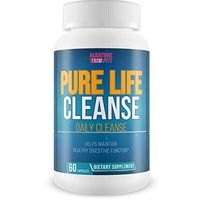 Pure Life Cleanse - Daily Cleanse - Helps Remove Toxins, Lose Weight, and Maintain Healthy Digestive Function - Look Slimmer Fast with Reduced Bloat - Feel Healthy and Energetic with alkatone trimfit