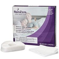 RemZzzs CPAP Mask Liners (Fits the following Nasal masks: RESPIRONICS COMFORTGEL NASAL - RESPIRONICS COMFORTCLASSIC NASAL - RESPIRONICS PRO LITE NASAL - RESPIRONICS COMFORT SELECT NASAL - RESPIRONICS COMFORT FUSION NASAL)