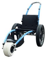 Vipamat Hippocampe Beach All Terrain Wheelchair Height Adjustable Back