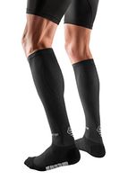 Shock Doctor Elite SVR Compression Recovery Socks, Black, X-Large