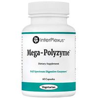 InterPlexus Mega-Polyzyme Full Spectrum Vegetarian Enzymes - 60 Capsules