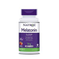 Melatonin Fast Dissolve 5 mg 90 Tabs (3 - Pack)