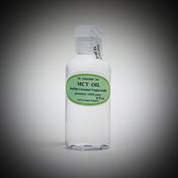 4 oz Premium MCT Oil derived from Organic Coconut Oil Pure Medium-Chain Triglyceride