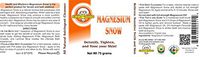 HEALTH AND WISDOM Magnesium Snow, 75 Gram