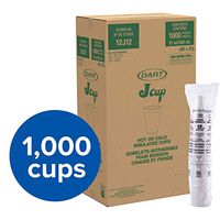 Dart 12J12 12 oz Foam Cup (Case of 2000)