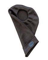 Stomacloak | Ostomy Bag Cover | Odor Reducing (Black, 2.75 Short)