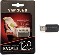 128GB Micro SDXC EVO Plus Bundle Works with Samsung Galaxy S10, S10+, S10e Phone (MB-MC128) Plus Everything But Stromboli (TM) Card Reader