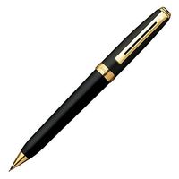 Sheaffer Prelude, Black Matte Featuring 22KT Gold Plate Trim, 0.7mm Pencil (E3346) by Sheaffer