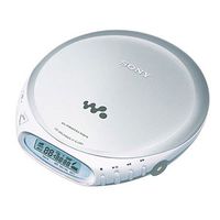 Sony D-EJ361 Discman Walkman Portable CD Compact Disc Player