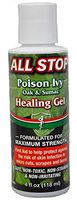 Healing Gel for Poison Ivy, Burns, Scrapes, Wounds, Skin Anticeptic - 4 oz