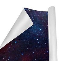 Gift Wrapping Paper Roll Space Star Field for Birthday,Holiday,Wedding,Baby Shower Gift Wrap - 3Rolls - 58inch x 23inch Per Roll