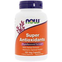 Now Foods Super Antioxidants, 120 caps ( Multi-Pack)