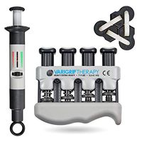 VariGrip Therapy, UNO, Adjustable Resistance, Heavy, X-Heavy FiddlLink Dexterity Tool. Finger Strengthener, Finger Exerciser, Hand Exerciser, Grip Strengthener, Thumb Exerciser, Fidget (VGU-VGH-FL)
