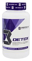 Motiv-8 Detox: Detoxification System Providing a Full Body Cleanse While Eliminating Toxins, Reducing Belly Bloat & Stimulating Rapid Fat Loss.